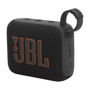 Parlante Bluetooth JBL GO4 Negro (JBLGO4BLKAM)