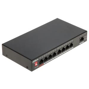 Switch 9 Puertos - PoE Dahua (DH-PFS3009-8ET1GT-96-V2)