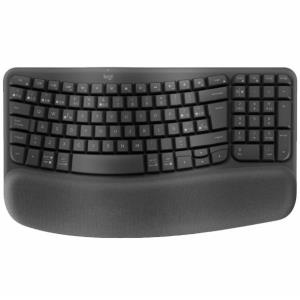 Teclado Inalambrico Logitech Wave Keys Negro (920-012278)