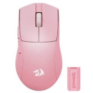 Mouse Inalambrico Redragon 2.4G/BT 26.000 DPI Rosa (M916P-PRO-1K)