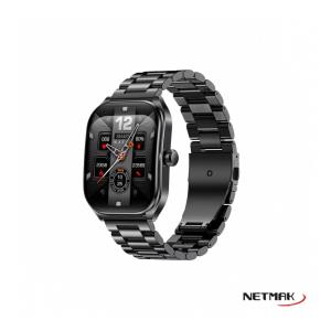 Smartwatch Bluetooth 2.01" Curvo 5.3 Netmak (NM-DYNAMIC)