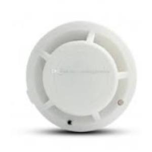 Detector de Humo p/Alarma Compatible W19 Y Con Frecuencias 315MHZ y 433MHz Inalambrico