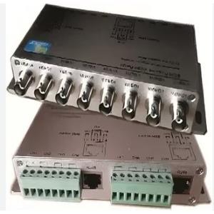 Bulenera de 8 Canales Metalico AHD HDCVI HDTVI HD 8CH. cable UTP CAT 5/5E/6