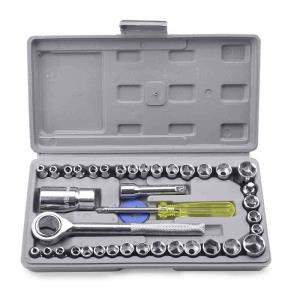 Kit de Llaves Combinadas 40 Piezas Nappo (NHK-047) 628435
