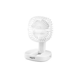 Ventilador Portatil de Escritorio con Luz Nisuta (NSFANUL)