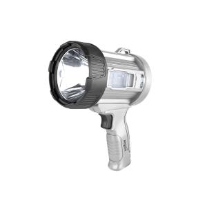 Linterna Multifuncion Portatil 20w con Carga Solar Nisuta (NSLI18W)
