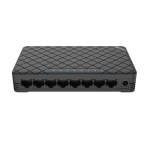 Switch 8 port Ruijie Reyee (RG-ES08) con Fuente
