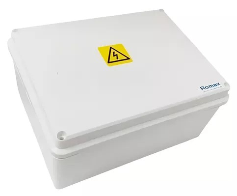 Caja Plastica Estanco Rectangular 10x15x10 Romax (513)