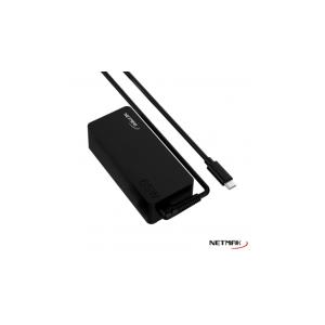 Cargador Notebook Universal Automatico USB-C Netmak (NM-1265) 65W