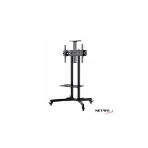 Soporte para Tv Led 32-75" Pie c/Ruedas Netmak (NM-ST37)