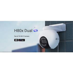 Camara Domo Inteligente Smart Ezviz H80x Motorizada Ext 4k (CS-H80x) R100-8G82WKFL