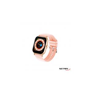 Smartwatch Bluetooth 2" 5.3 Netmak (NM-ACTION-P) Rosa