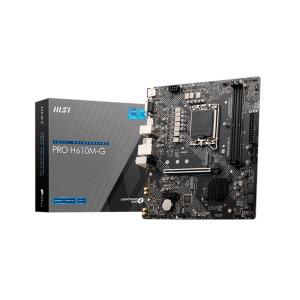 Mother MSI PRO H610M-G DDR5 s1700 12-13va (911-7D46-204)