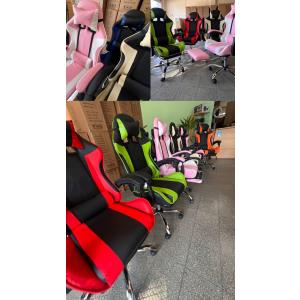 Silla Gamer Reforzada Con Apoya Pie Black/Orange 15% OFF