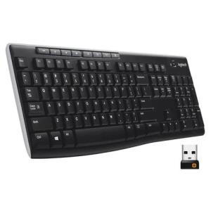 Teclado Inalambrico Logitech K270 (920-004426)