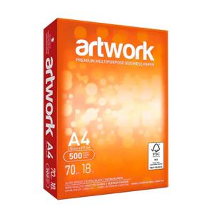 Resma Artwork Alcalino FSC-2 21x29.7 A4 70gs x500