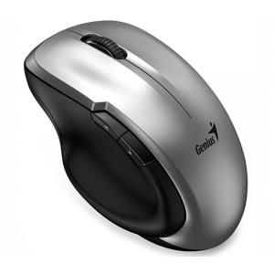 Mouse Inalambrico Genius Ergo 8200s Silver Tipo-C (31030029404)