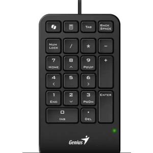 Teclado Numerico Genius Numpad 125 USB-C Black (31300019401)