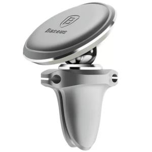 Soporte Magnetico de Celular Para Auto Baseus (SUGX020012) Plata A01261