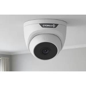 Camara HDCVI-TVI 2.8mm 2MP Domo Cygnus (CY-HDX-1200DI-0280)