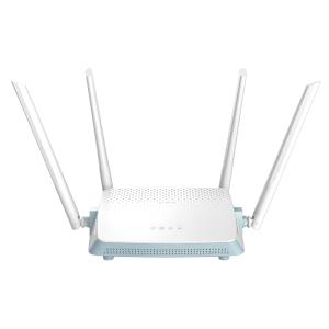 Router D-Link R12 Smart Wifi 5 AC1200 4 Antenas Dual Band