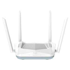 Router D-Link R18 Smart Wifi 6 AX1800 4 Antenas Dual Band