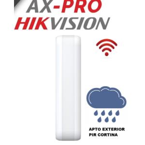 Sensor Pir Inalambrico AXPRO Hikvision (DS-PDC10AM-EG2-EB)