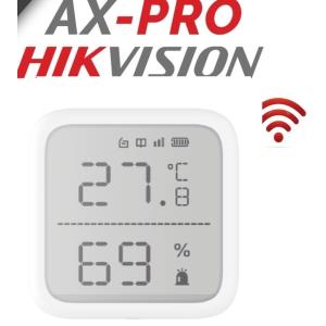 Detector de Temperatura Inlambrico Hikvision (DS-PDTPH-E-WB)
