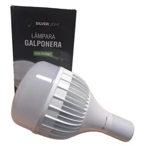 Lampara Galponera Led 100w 6500K Fria Silver Light (QGALP000007)