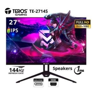 Monitor Gamer Teros 27" Plano IPS FHD 144hz (TE-2714S)