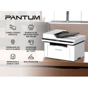 Impresora Laser Multifuncion Monocromatica Usb-Wifi Pantum (BM2300AW)