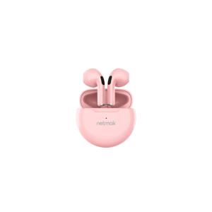 Auricular Inalambrico Bluetooth Touch Netmak (NM-GUMY-P) Rosa