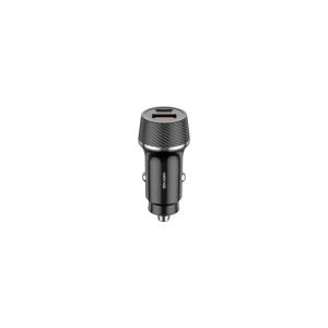Cargador Doble p/Auto 48w Usb + Usb-C Netmak (NM-UCC12)