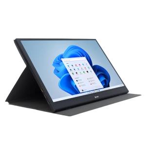 Monitor Portatil TEROS 15.6" Plano IPS FHD (TE-1501S)
