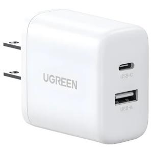 Cargador Rapido 2 Puertos 20w Ugreen (X227) 55400