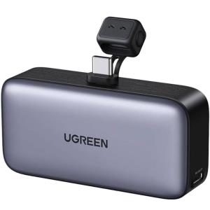 Power Bank Carga Rapida USB-C 5000mAh 20w Ugreen (PB503) 35338