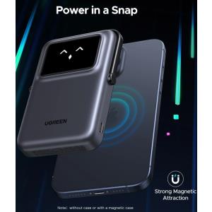 Power Bank Inalambrico Magnetico 10000mAh 20w Ugreen (PB572) 45327
