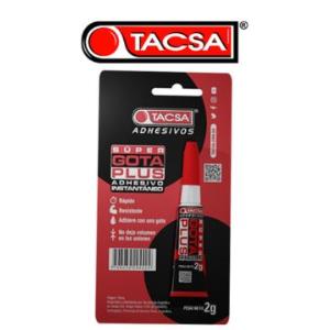Adhesivo Instantaneo en Gota 2grs Tacsa (PTAINSGOT01)