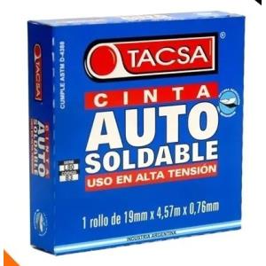 Cinta Autosoldable Tacsa 19mm x 4.57m x 0,76mm (PTTACSA083N)