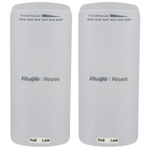 Puente inalámbrico 500Mts 2.4GHz Ruijie Reyes (RG-EST100-ES)