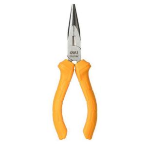 Pinza Punta Larga 6" Deli (DL2106C)