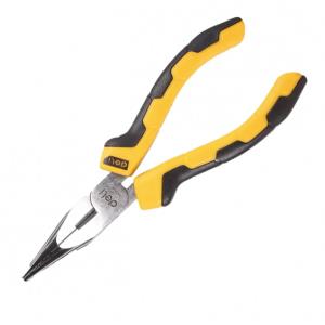 Pinza Punta Larga Reforzada 6" Deli (DL2106)