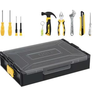 Caja Kit de Heramienta 10 Piezas Deli (DL1211)