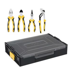 Caja Kit de Heramienta 4 Piezas Deli (DL1204)