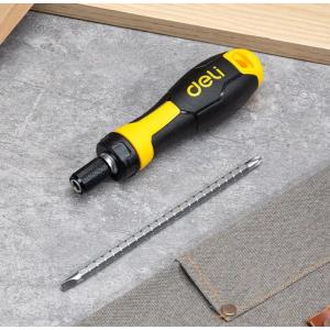 Destornillador 2 en 1 Deli 6/PH2x180 (DL626011)