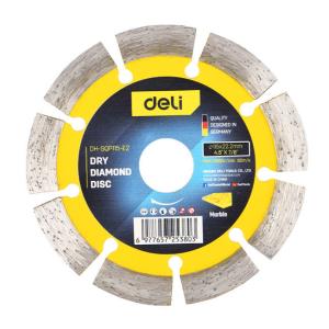 Disco Diamantado Segmentado 115mm Deli (DH-SQP115-E2)