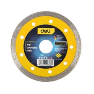 Disco Diamantado Continuo 115mm Deli (DH-SQP115-E3)