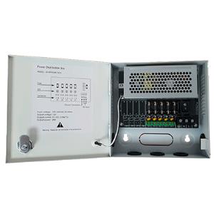 Distribuidora de Energia 5 canales Dahua (PFM340-5CH)