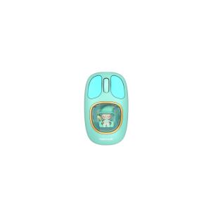 Mouse Kids Inalambrico Recargble Netmak (NM-MK01-B) Celeste