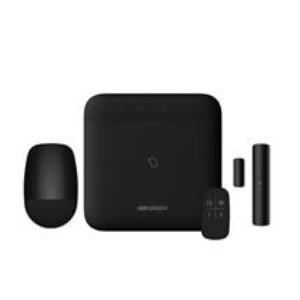 Kit Alarma Inalámbrica Hikvision AX PRO - 1 PIR/1 CON 4G Sensor Magnetico/1 Llavero/1 Panel (DS-PWA48-Kit-WB(ARG) B) Black
